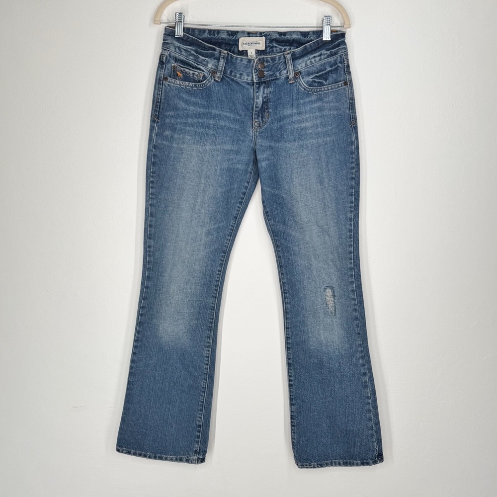 Vintage Abercrombie & Fitch Bootcut Jeans Medium Wash Women’s Size 6